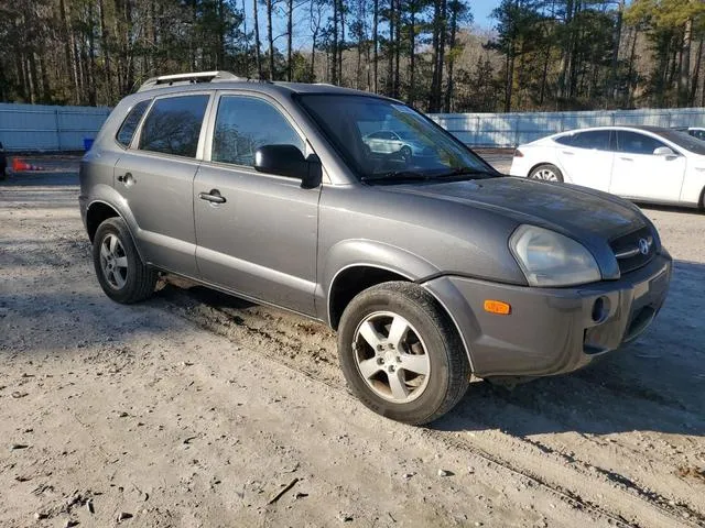 KM8JM12B77U532017 2007 2007 Hyundai Tucson- Gls 4