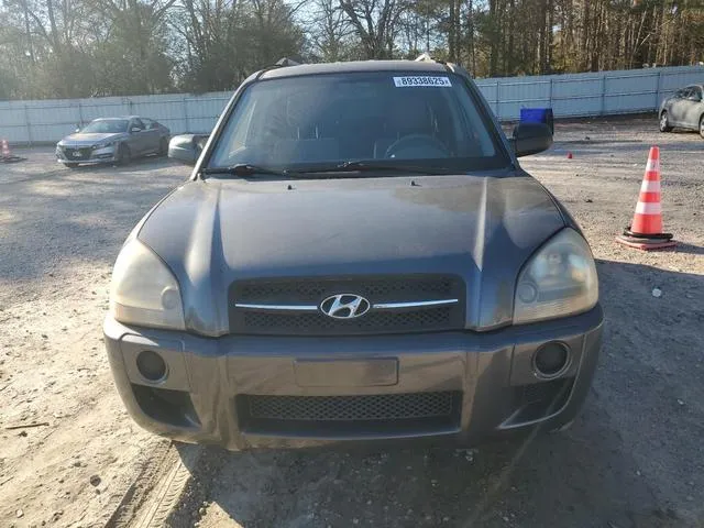 KM8JM12B77U532017 2007 2007 Hyundai Tucson- Gls 5