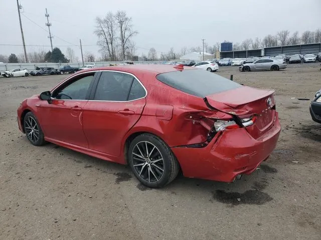 4T1S31AK6MU021564 2021 2021 Toyota Camry- SE 2