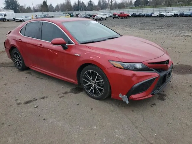 4T1S31AK6MU021564 2021 2021 Toyota Camry- SE 4