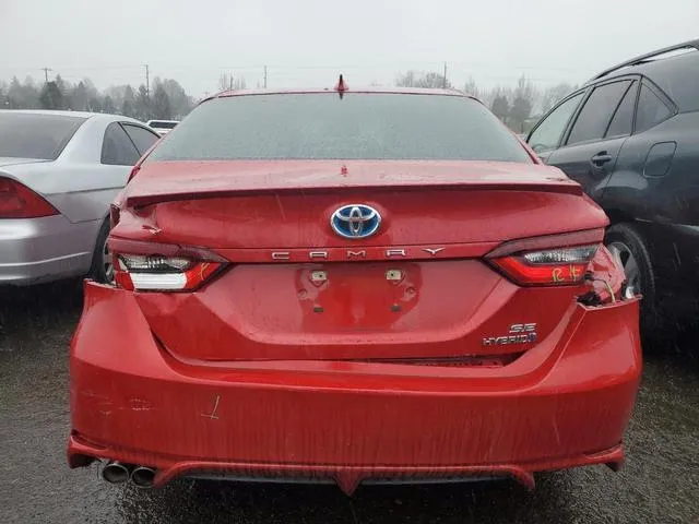 4T1S31AK6MU021564 2021 2021 Toyota Camry- SE 6