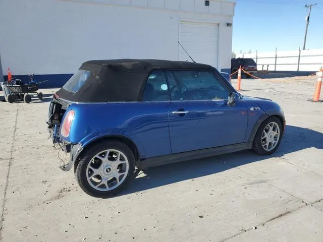 WMWRH33547TL94410 2007 2007 Mini Cooper- S 3