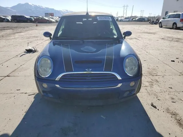 WMWRH33547TL94410 2007 2007 Mini Cooper- S 5