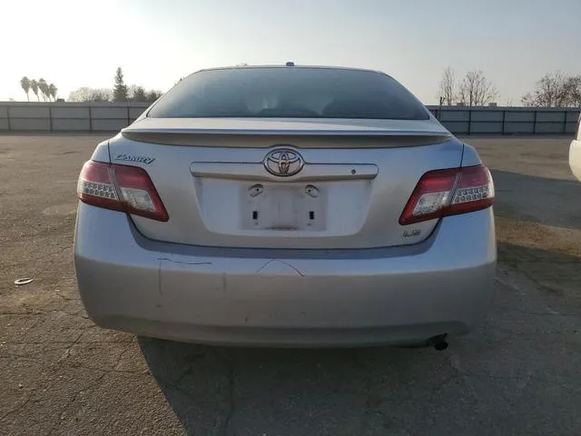 4T1BF3EK7BU137074 2011 2011 Toyota Camry- Base 6