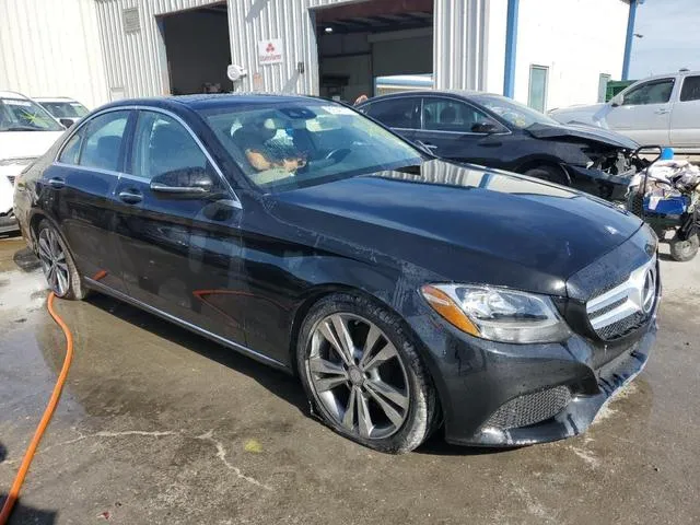 WDDWF4JB4GR147479 2016 2016 Mercedes-Benz C-Class- 300 4