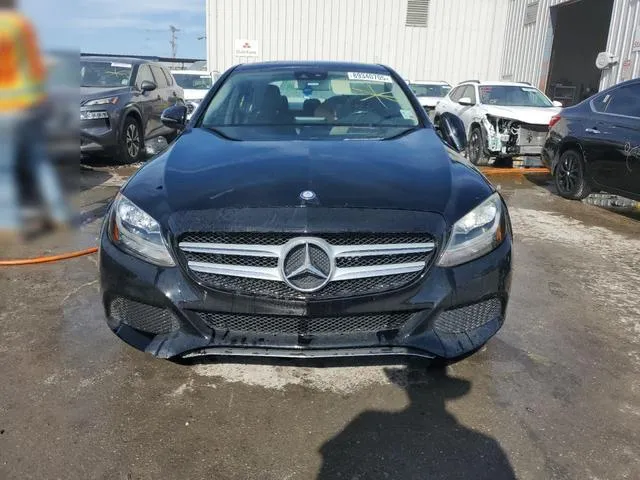 WDDWF4JB4GR147479 2016 2016 Mercedes-Benz C-Class- 300 5