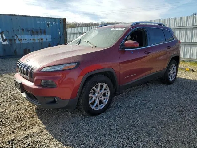 1C4PJMCS3GW195275 2016 2016 Jeep Cherokee- Latitude 1