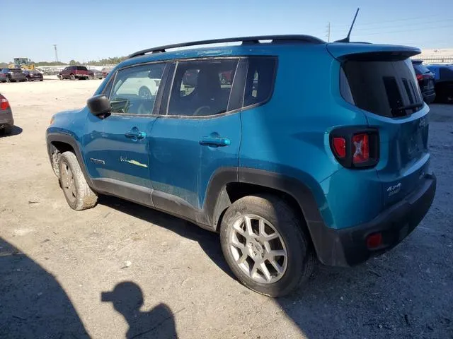 ZACNJDB18NPN89748 2022 2022 Jeep Renegade- Latitude 2