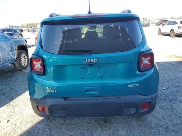 ZACNJDB18NPN89748 2022 2022 Jeep Renegade- Latitude 6