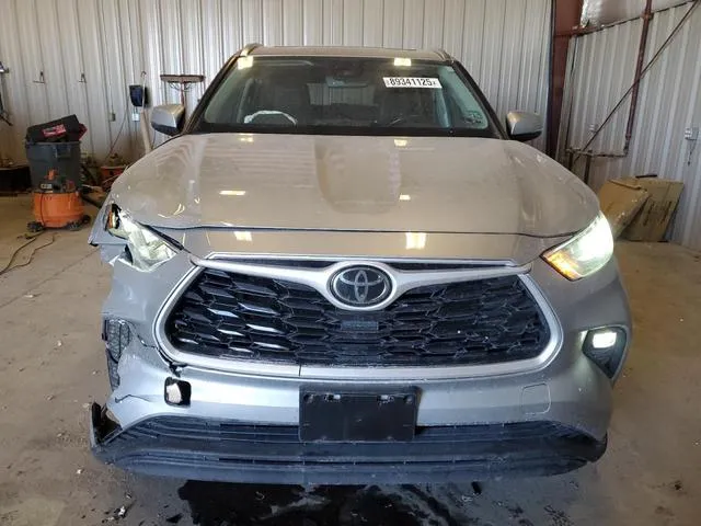 5TDHZRBH9LS022788 2020 2020 Toyota Highlander- Xle 5