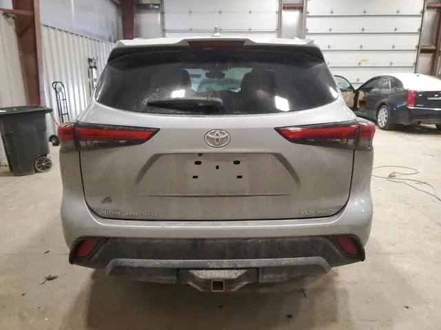 5TDHZRBH9LS022788 2020 2020 Toyota Highlander- Xle 6