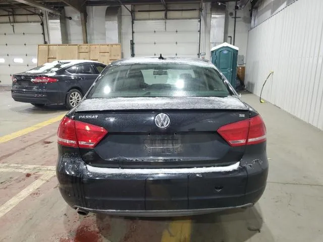 1VWBP7A3XCC058624 2012 2012 Volkswagen Passat- SE 6