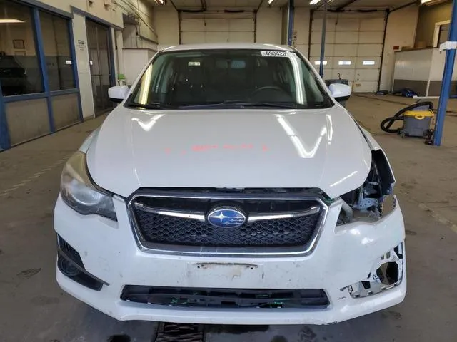 JF1GJAB68GH004074 2016 2016 Subaru Impreza- Premium 5