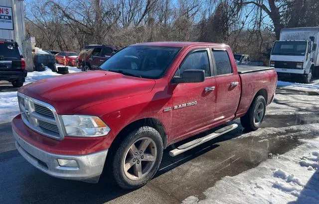 1D7RB1GT5BS663083 2011 2011 Dodge RAM 1500 2