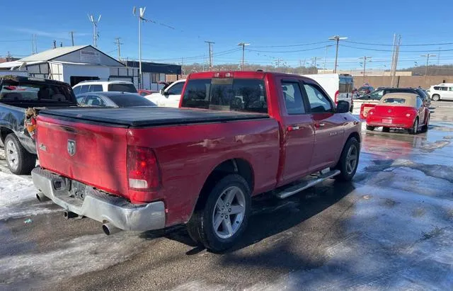 1D7RB1GT5BS663083 2011 2011 Dodge RAM 1500 4