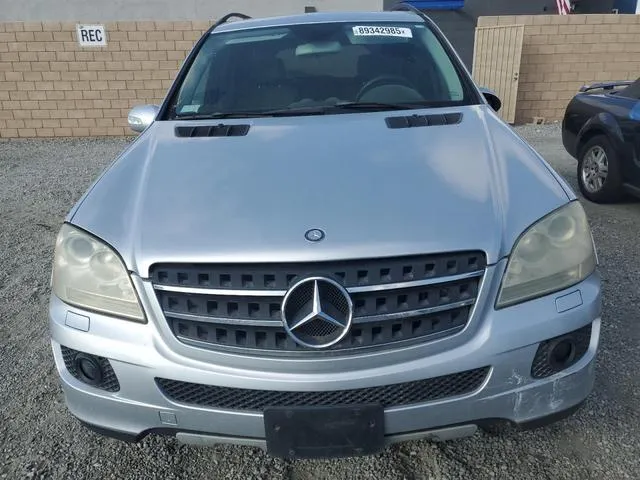 4JGBB86E76A114838 2006 2006 Mercedes-Benz ML-Class- 350 5