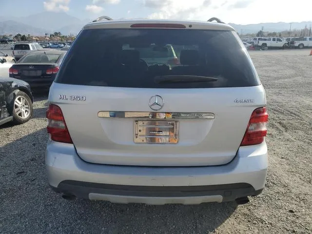 4JGBB86E76A114838 2006 2006 Mercedes-Benz ML-Class- 350 6