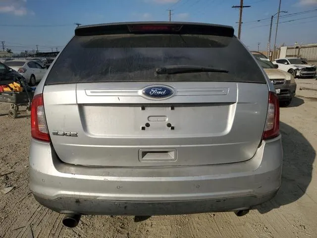 2FMDK3GC8BBA61476 2011 2011 Ford Edge- SE 6