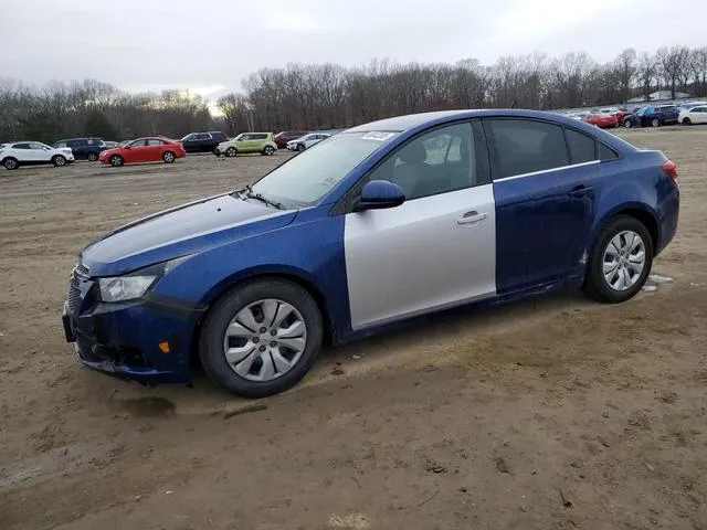 1G1PH5SC3C7311695 2012 2012 Chevrolet Cruze- Ltz 1