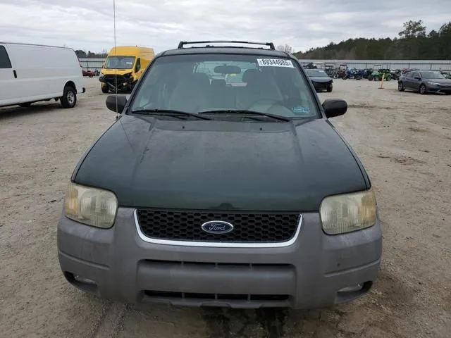 1FMYU04161KB50612 2001 2001 Ford Escape- Xlt 5