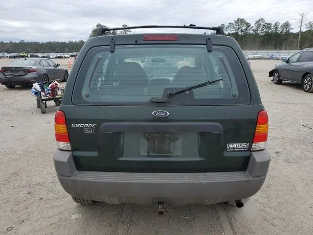 1FMYU04161KB50612 2001 2001 Ford Escape- Xlt 6