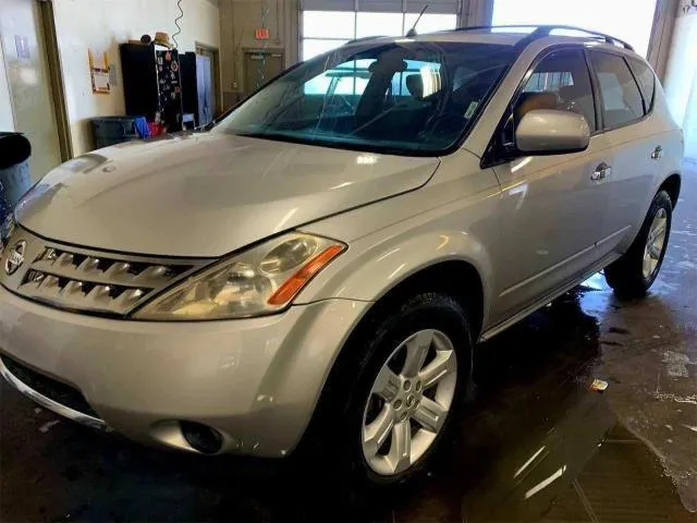 JN8AZ08T97W515244 2007 2007 Nissan Murano- SL 2