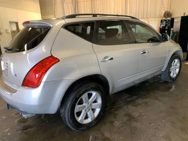 JN8AZ08T97W515244 2007 2007 Nissan Murano- SL 4