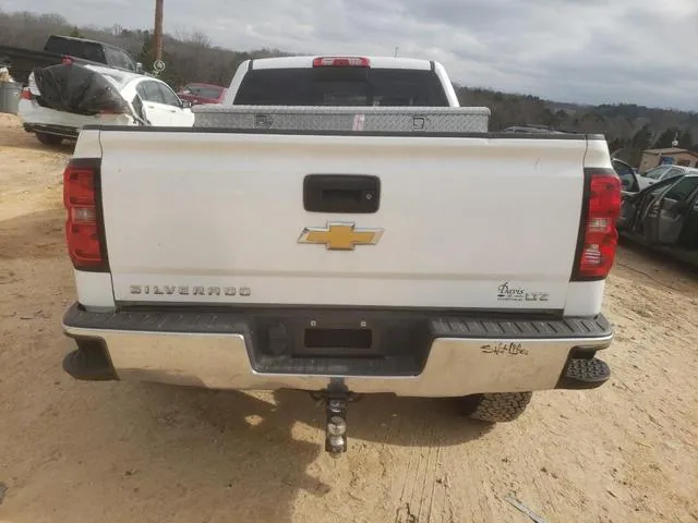 1GCUKSEC9FF204876 2015 2015 Chevrolet Silverado- K1500 Ltz 6