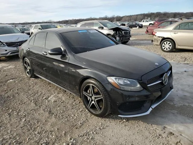 55SWF6EB0GU175901 2016 2016 Mercedes-Benz C-Class- 450 4Mat 4