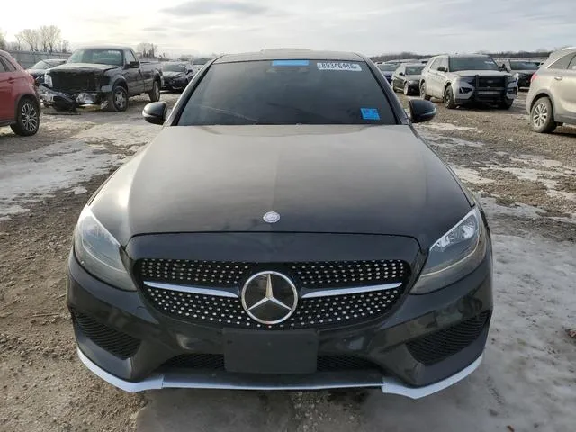 55SWF6EB0GU175901 2016 2016 Mercedes-Benz C-Class- 450 4Mat 5