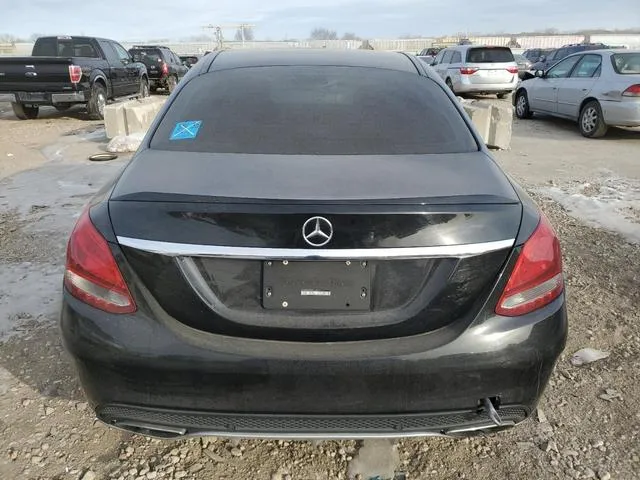 55SWF6EB0GU175901 2016 2016 Mercedes-Benz C-Class- 450 4Mat 6