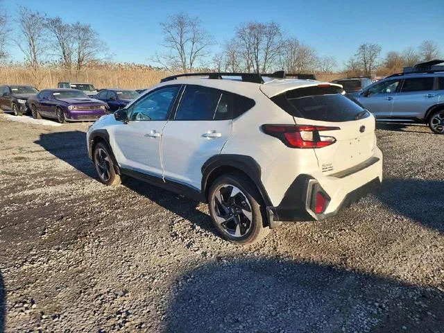 4S4GUHM69R3756952 2024 2024 Subaru Crosstrek- Limited 2