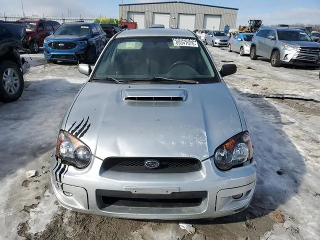 JF1GD29695G500944 2005 2005 Subaru Impreza- Wrx 5