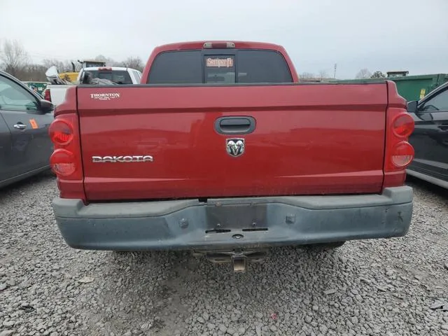 1D7HE38K18S541785 2008 2008 Dodge Dakota- Sxt 6