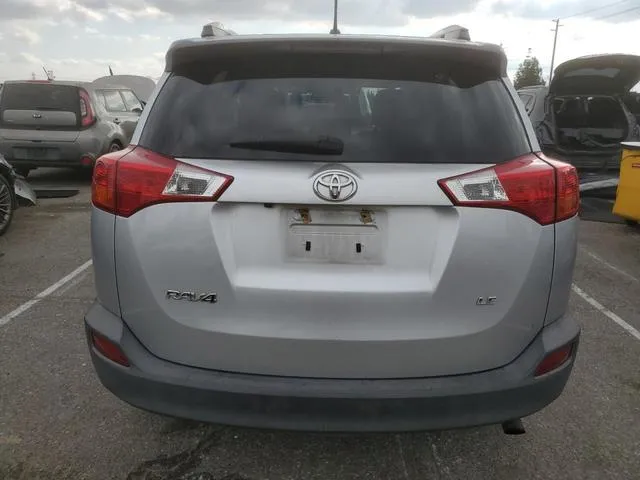 2T3ZFREV7DW029365 2013 2013 Toyota RAV4- LE 6