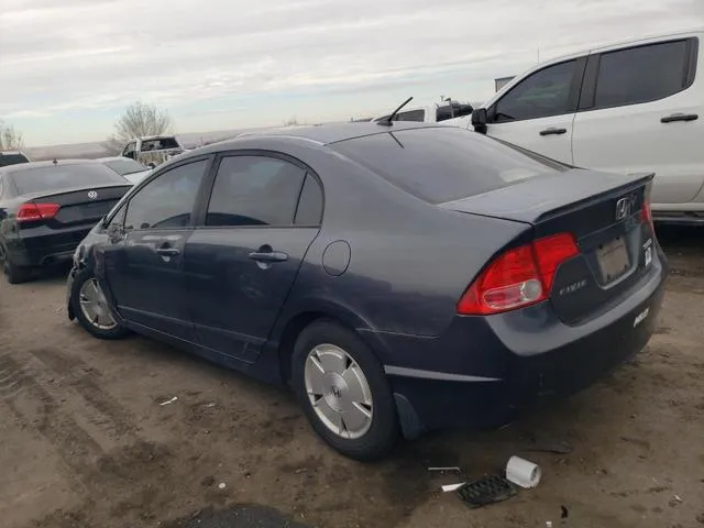 JHMFA36216S014163 2006 2006 Honda Civic- Hybrid 2