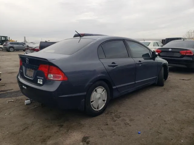 JHMFA36216S014163 2006 2006 Honda Civic- Hybrid 3