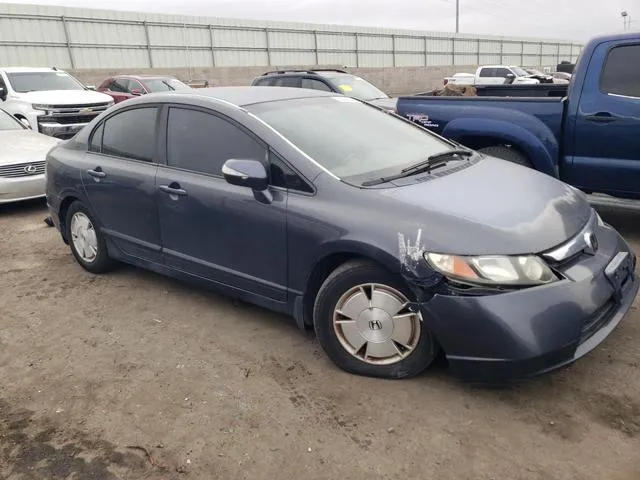 JHMFA36216S014163 2006 2006 Honda Civic- Hybrid 4