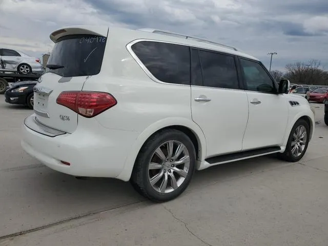 JN8AZ2NE9D9040478 2013 2013 Infiniti QX56 3