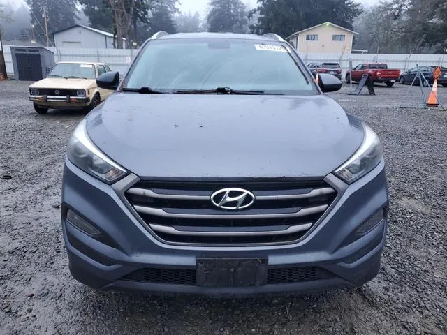 KM8J3CA44GU090959 2016 2016 Hyundai Tucson- Limited 5