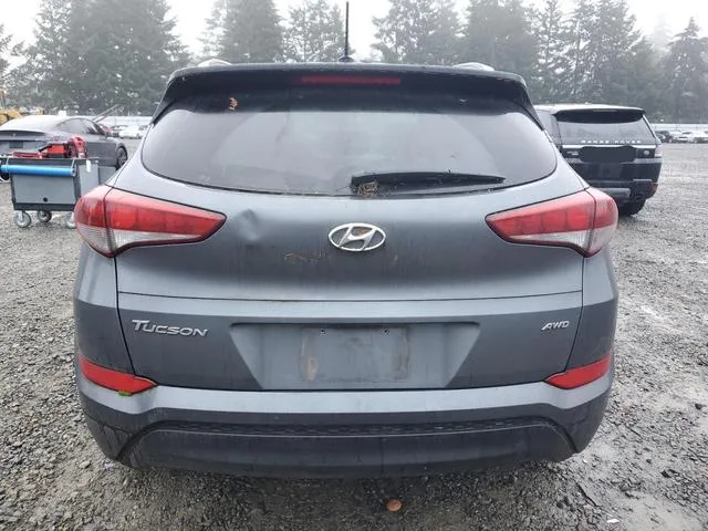 KM8J3CA44GU090959 2016 2016 Hyundai Tucson- Limited 6