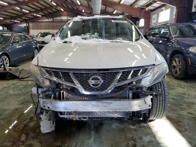 JN8AZ1MWXBW154850 2011 2011 Nissan Murano- S 5