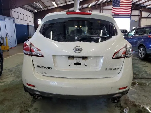 JN8AZ1MWXBW154850 2011 2011 Nissan Murano- S 6