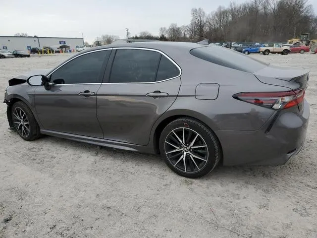 4T1G11AK8MU574437 2021 2021 Toyota Camry- SE 2