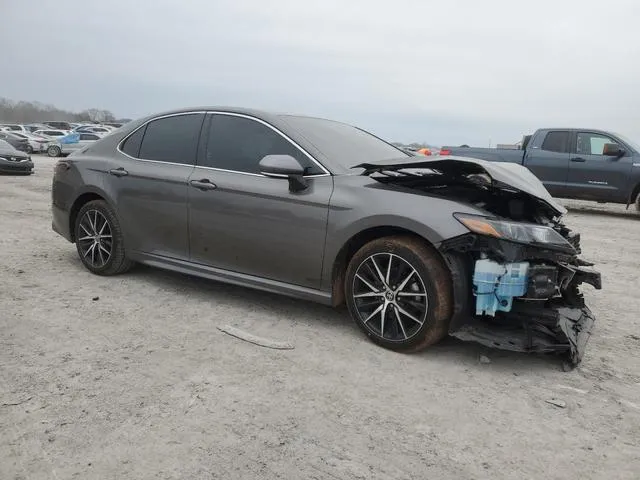 4T1G11AK8MU574437 2021 2021 Toyota Camry- SE 4