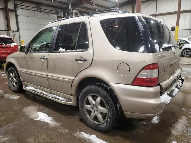 4JGAB75E44A474234 2004 2004 Mercedes-Benz ML-Class- 500 2