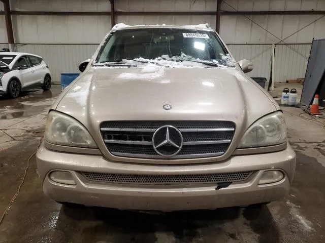 4JGAB75E44A474234 2004 2004 Mercedes-Benz ML-Class- 500 5