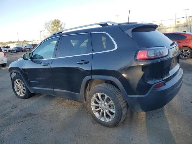 1C4PJLCB5KD203696 2019 2019 Jeep Cherokee- Latitude 2