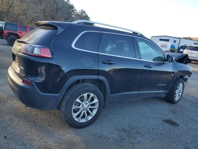 1C4PJLCB5KD203696 2019 2019 Jeep Cherokee- Latitude 3