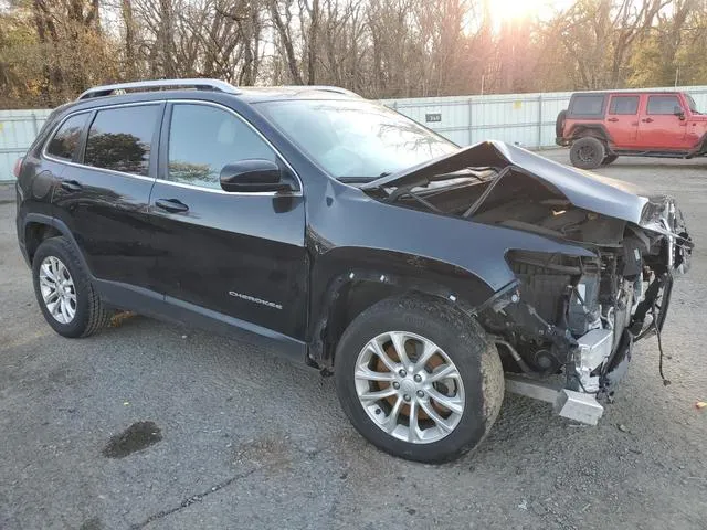 1C4PJLCB5KD203696 2019 2019 Jeep Cherokee- Latitude 4